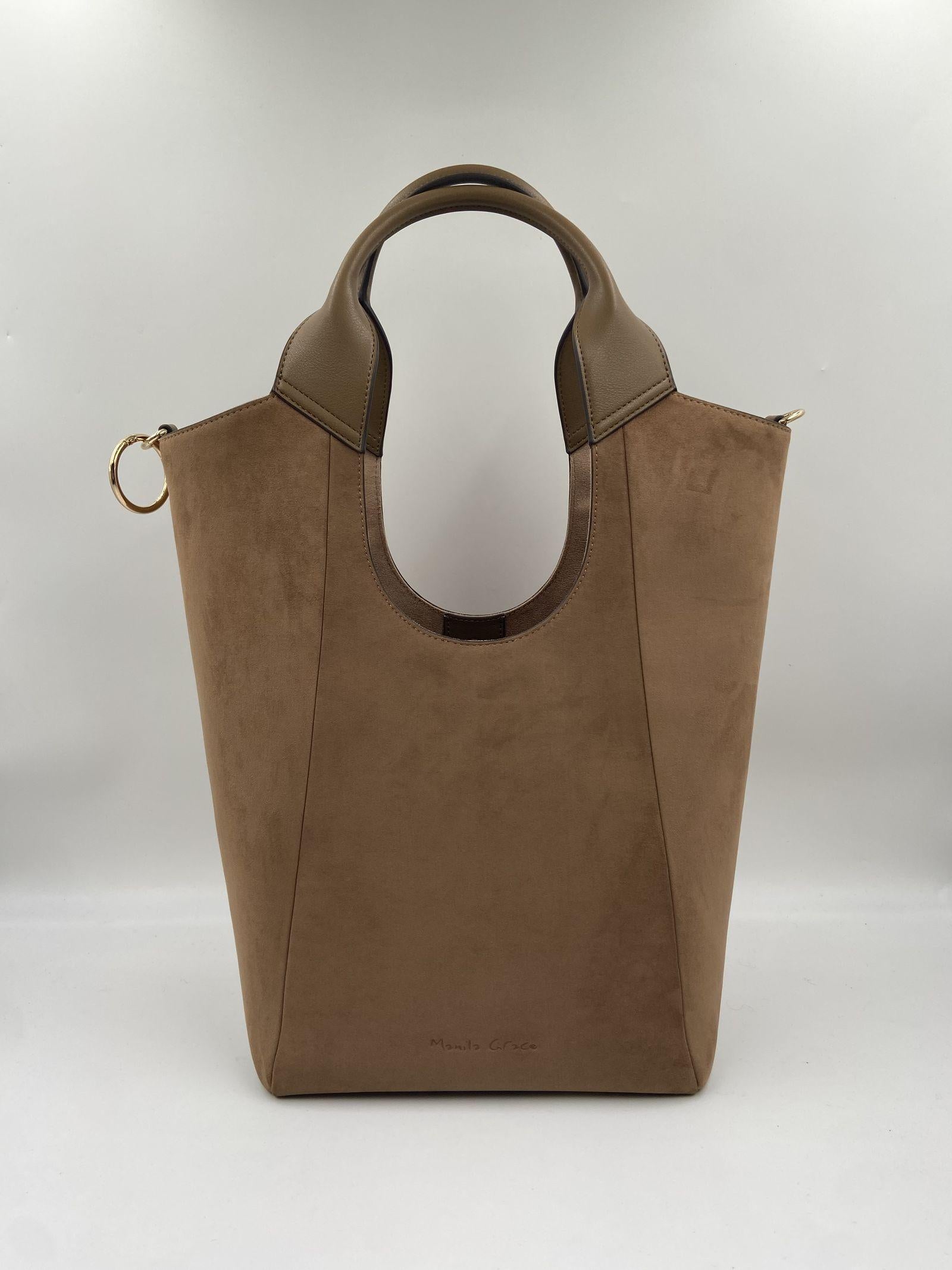 Borsa Tote Mini - Manila Grace B838EU MD607 MANILA GRACE 