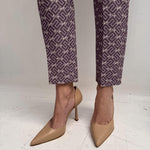 Pantalone logato - Elisabetta Franchi PA00636E2 BJ7 ELISABETTA FRANCHI 