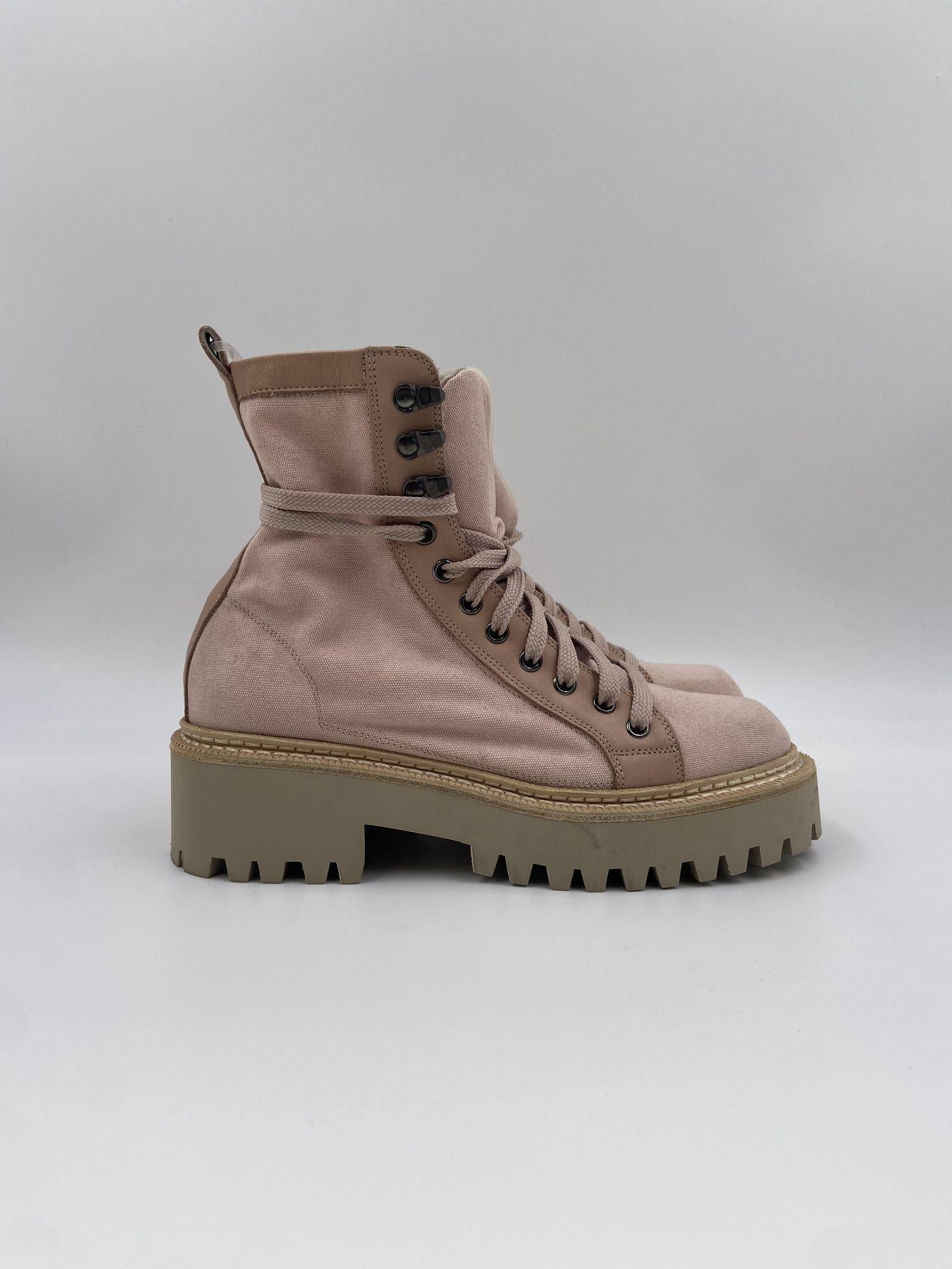 Anfibio in tessuto canvas 1Z5614D CIPRIA VIC MATIE' 