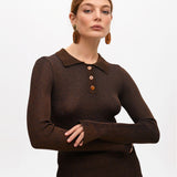 Maglia lurex brillante LF2511014 057 LOLA 