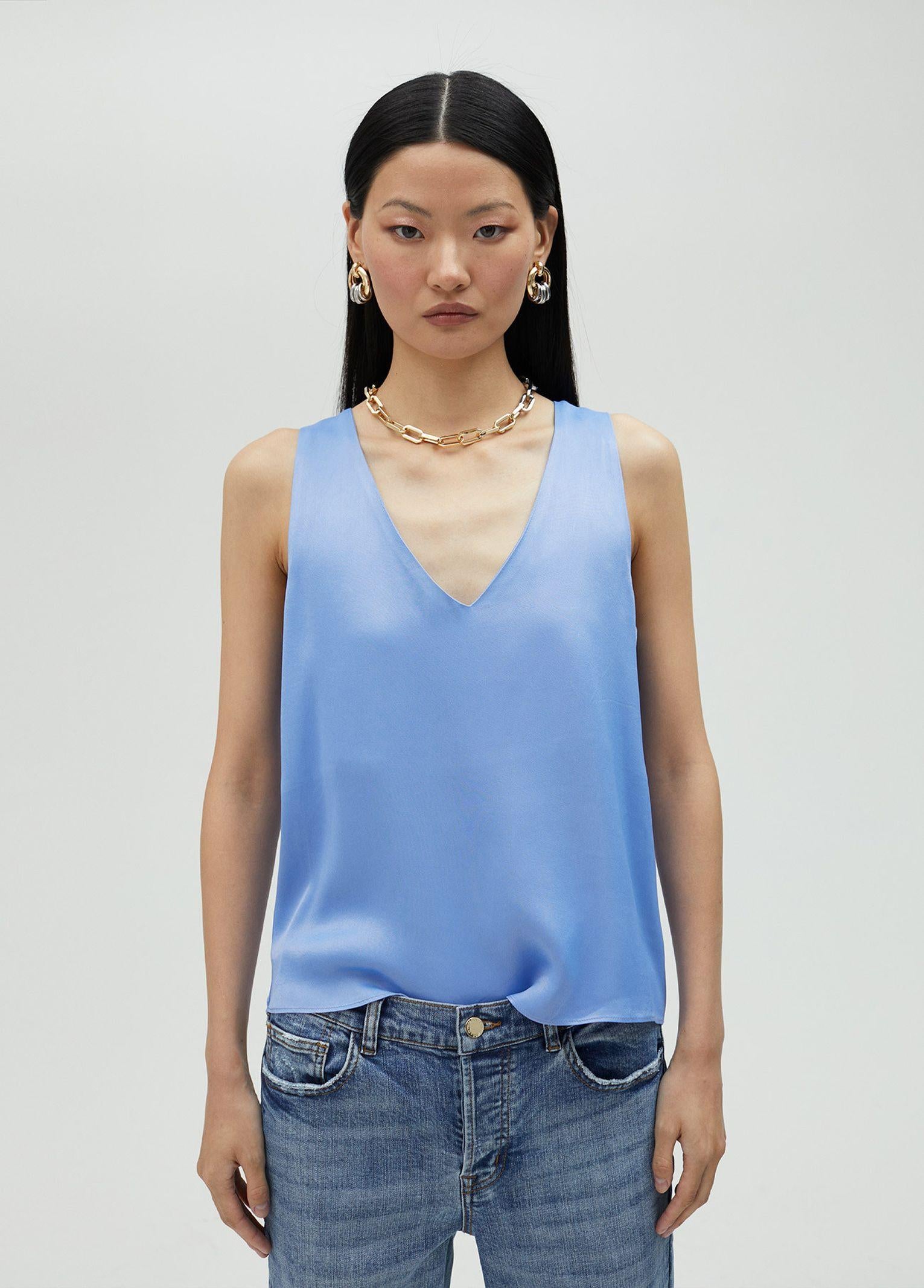 Top scollo a V MS2515028 078 MAITE 