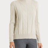 Lupetto con punto spiga DQ66MVFW25 786M RAGNO 