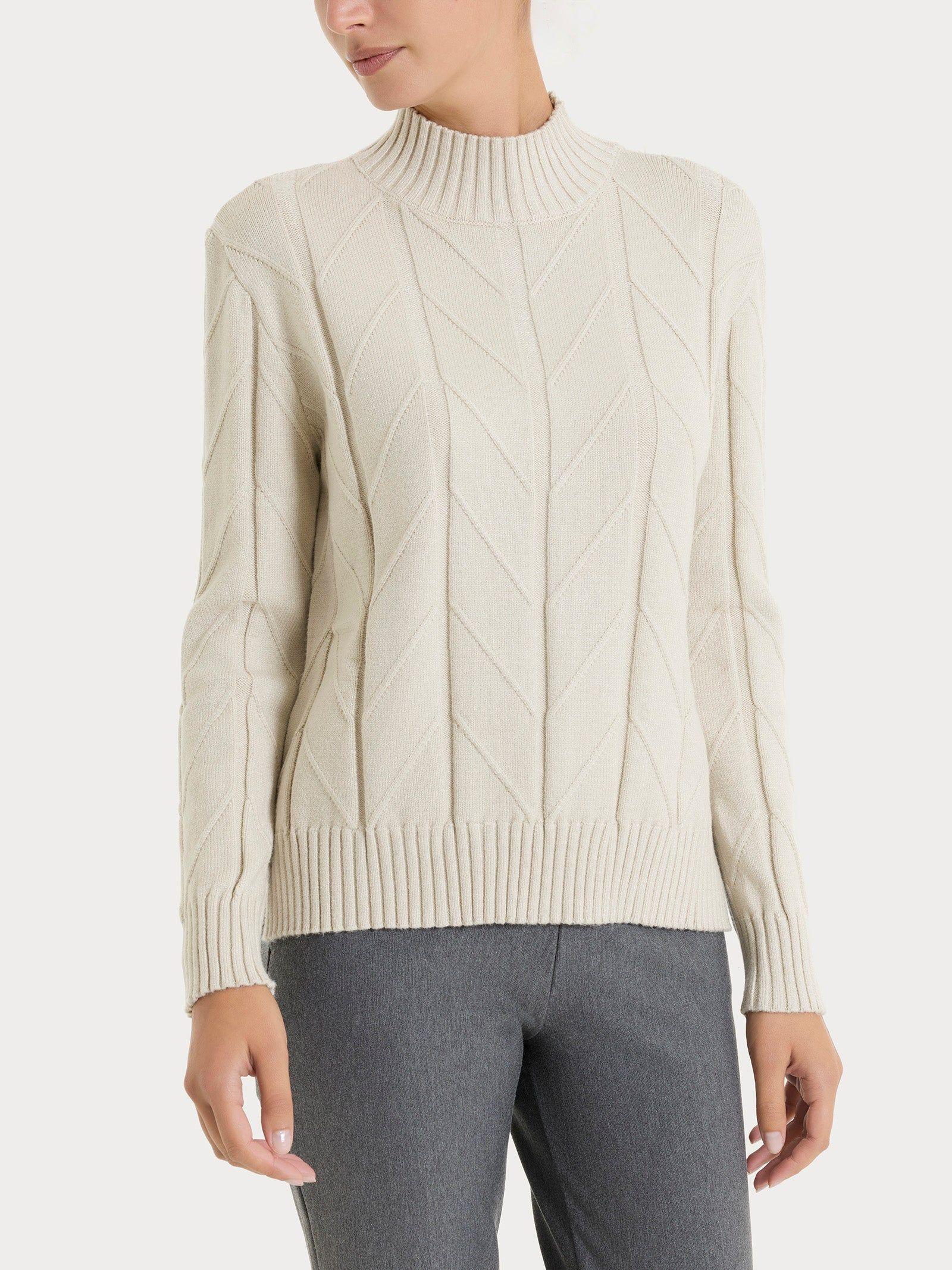 Lupetto con punto spiga DQ66MVFW25 786M RAGNO 