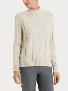 Lupetto con punto spiga