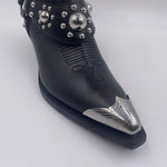 Stivale texano con punta metallica - Pinko SD0195P056 Z99 PINKO 