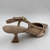 Sandalo con paillettes
