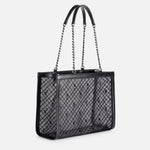 Borsa shopper grande effetto rete BS40A46E2 110 ELISABETTA FRANCHI 