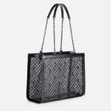 Borsa shopper grande effetto rete BS40A46E2 110 ELISABETTA FRANCHI 