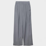 Pantalone largo in shantung PESS02D8 21 CARLA G. 