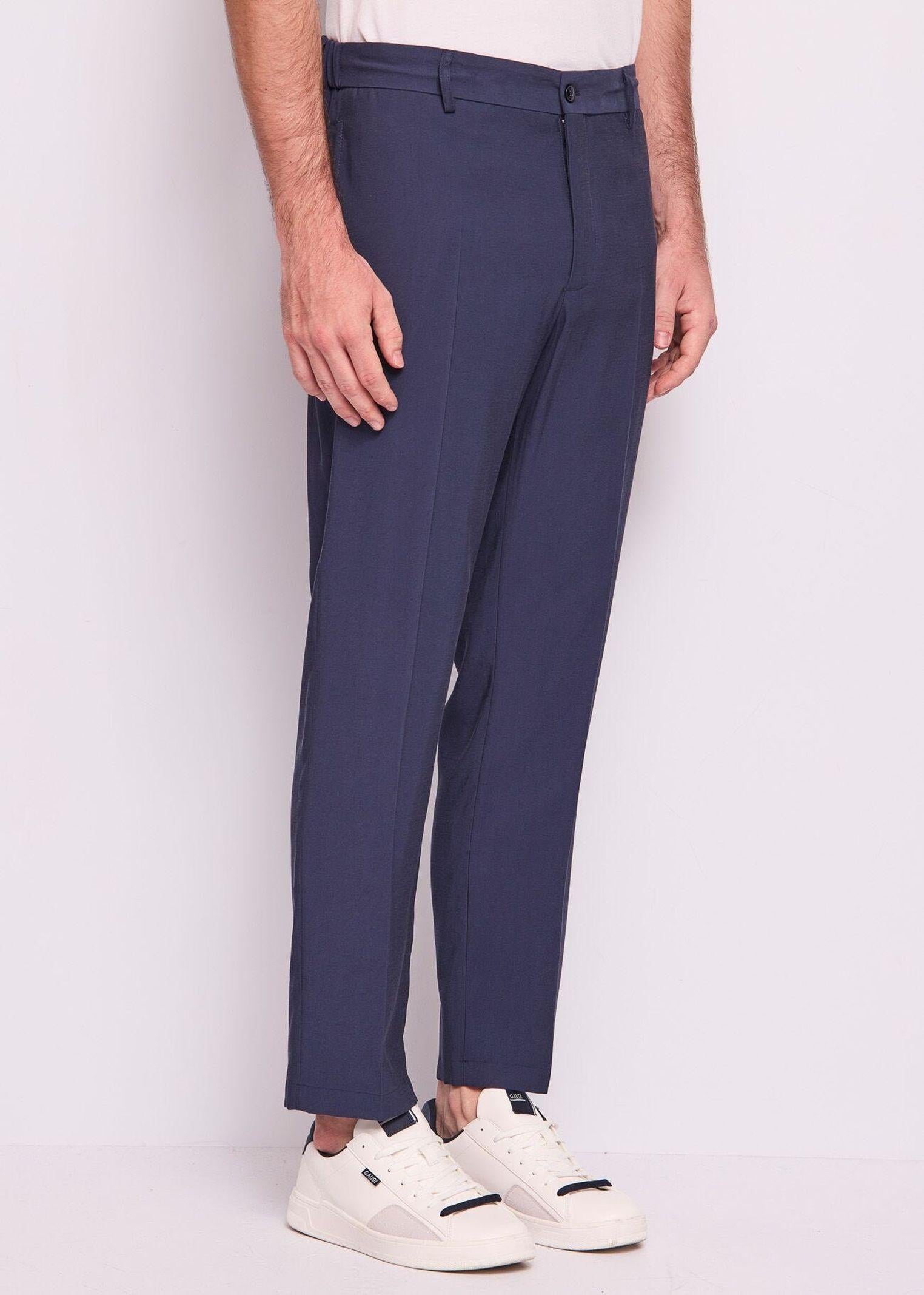 Pantalone con piega stirata 511GU25008 3968 GAUDI' 