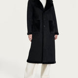 Cappotto double face con revers DQ48KLFW25 020 RAGNO 