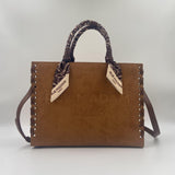 Borsa Apache tabacco 1481 COGNAC RUE MADAM PARIS 