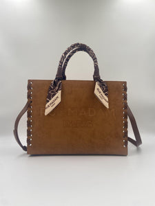 Borsa Apache tabacco