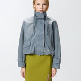 Blouson tela con borchie 106166A31V K05 PINKO 