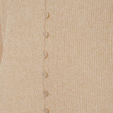 Cardigan lurex