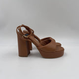 Sandalo con plateau - Angel Alarcon 23084-926A CUOIO ANGEL ALARCON 