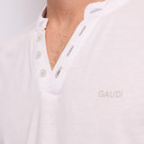 T-shirt serafino - Gaudi 611GU64021 2100 GAUDI' 