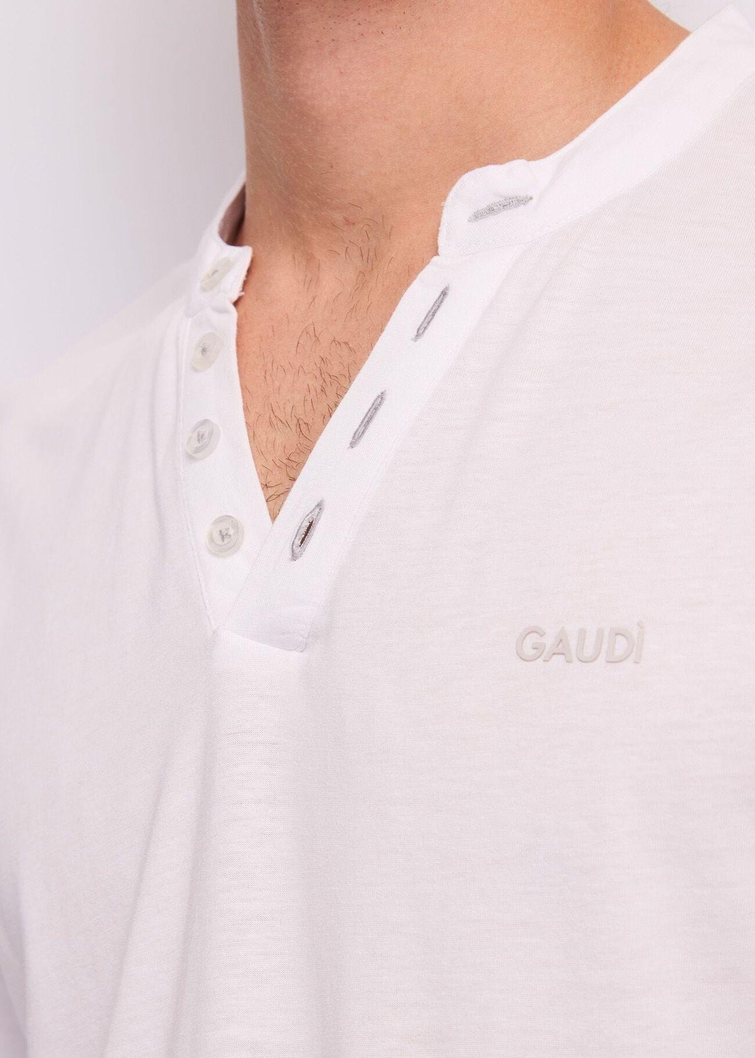 T-shirt serafino - Gaudi 611GU64021 2100 GAUDI' 