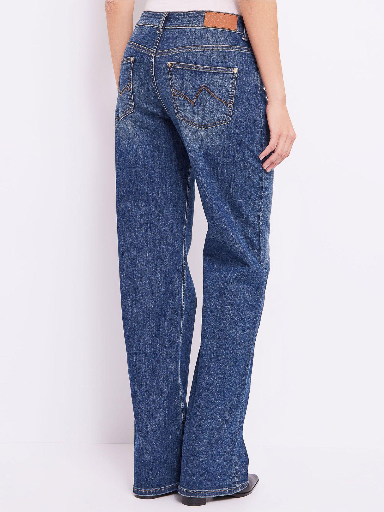 Jeans straight in cotone used - Gaudi 421BD26023 00 GAUDI' 