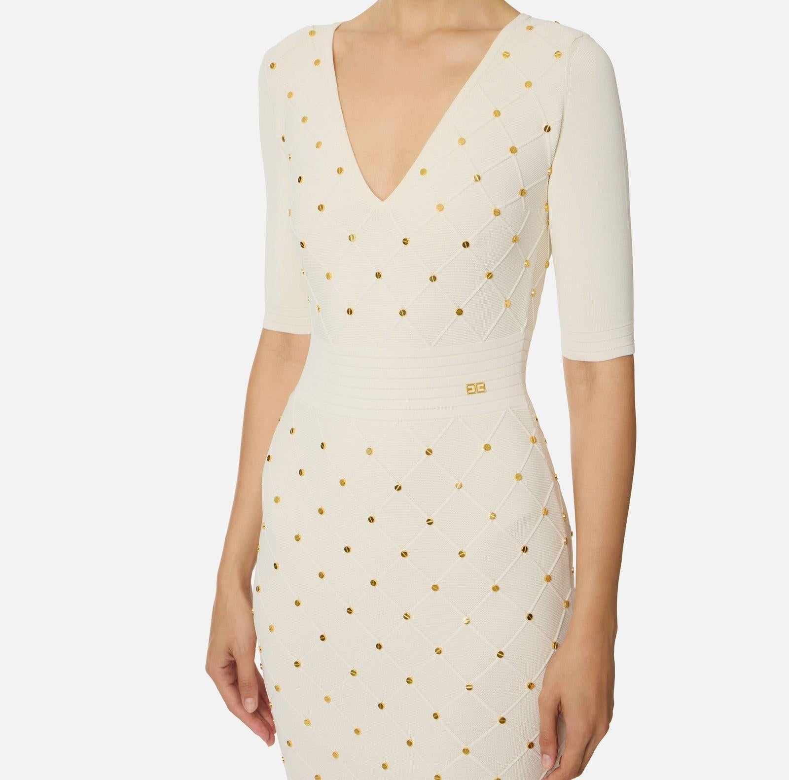 Abito in maglia AM26S57E2 DZ9 ELISABETTA FRANCHI 