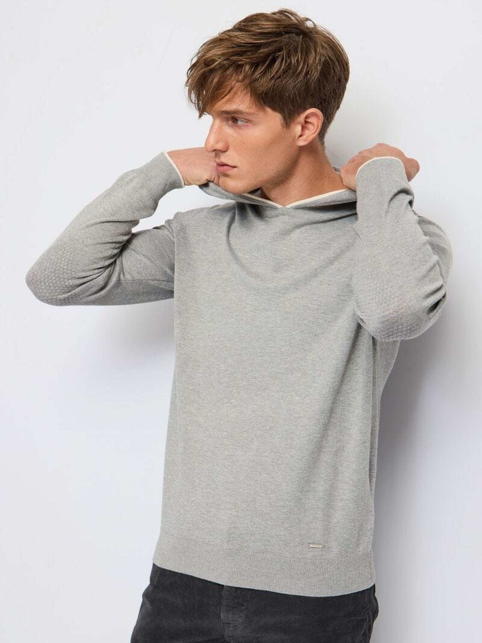 Maglia con cappuccio 421GU53007 2011 GAUDI' 