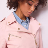 Giubbotto similpelle con mostrine 511BD38002 4608 GAUDI' 