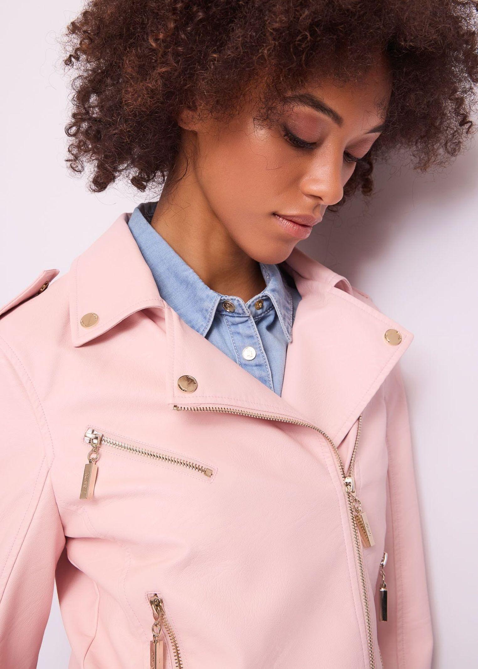 Giubbotto similpelle con mostrine 511BD38002 4608 GAUDI' 