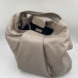 " Angela " maxi shopper con pieghe