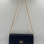 Baguette con tracolla e placca logo BS32A51E2 110 ELISABETTA FRANCHI 