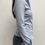 Camicia elasticizzata - Ofelia PARIGI AZZURRO OFELIA 