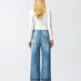 Jeans wide leg 105541A2RP PJD PINKO 