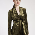 Giacca in velluto pannè IVIB37D3 05 CARLA G. 