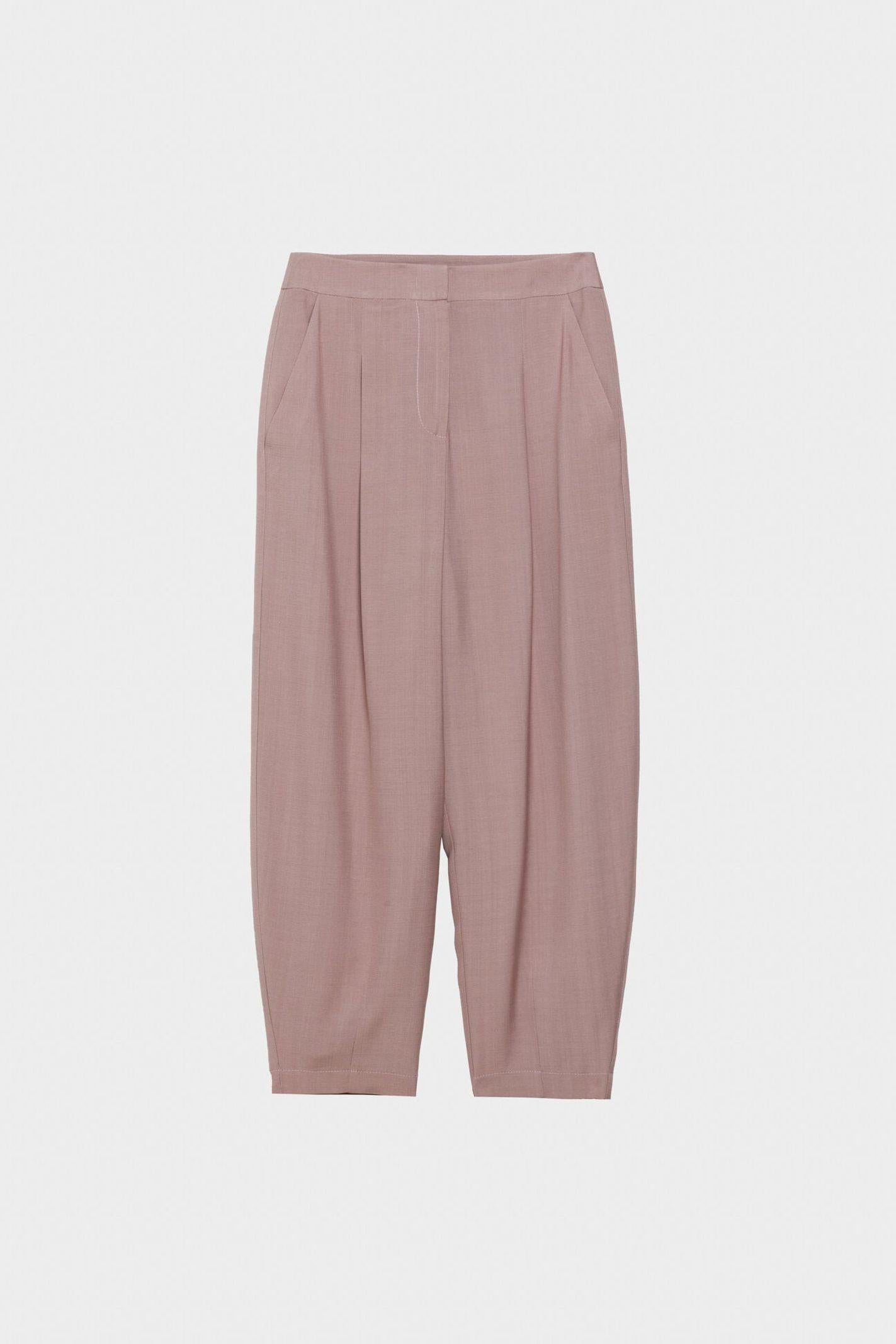 Pantalone in shantung PESI02D8 18 CARLA G. 
