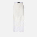 Gonna in pizzo 106664A381 Z05 PINKO 