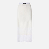 Gonna in pizzo 106664A381 Z05 PINKO 