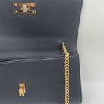 Baguette con tracolla e placca logo BS32A51E2 110 ELISABETTA FRANCHI 