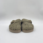 Sandalo Edra Wov in suede - Patrizia Bonfanti EDRAWOV MILITARE PATRIZIA BONFANTI 