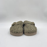 Sandalo Edra Wov in suede - Patrizia Bonfanti EDRAWOV MILITARE PATRIZIA BONFANTI 