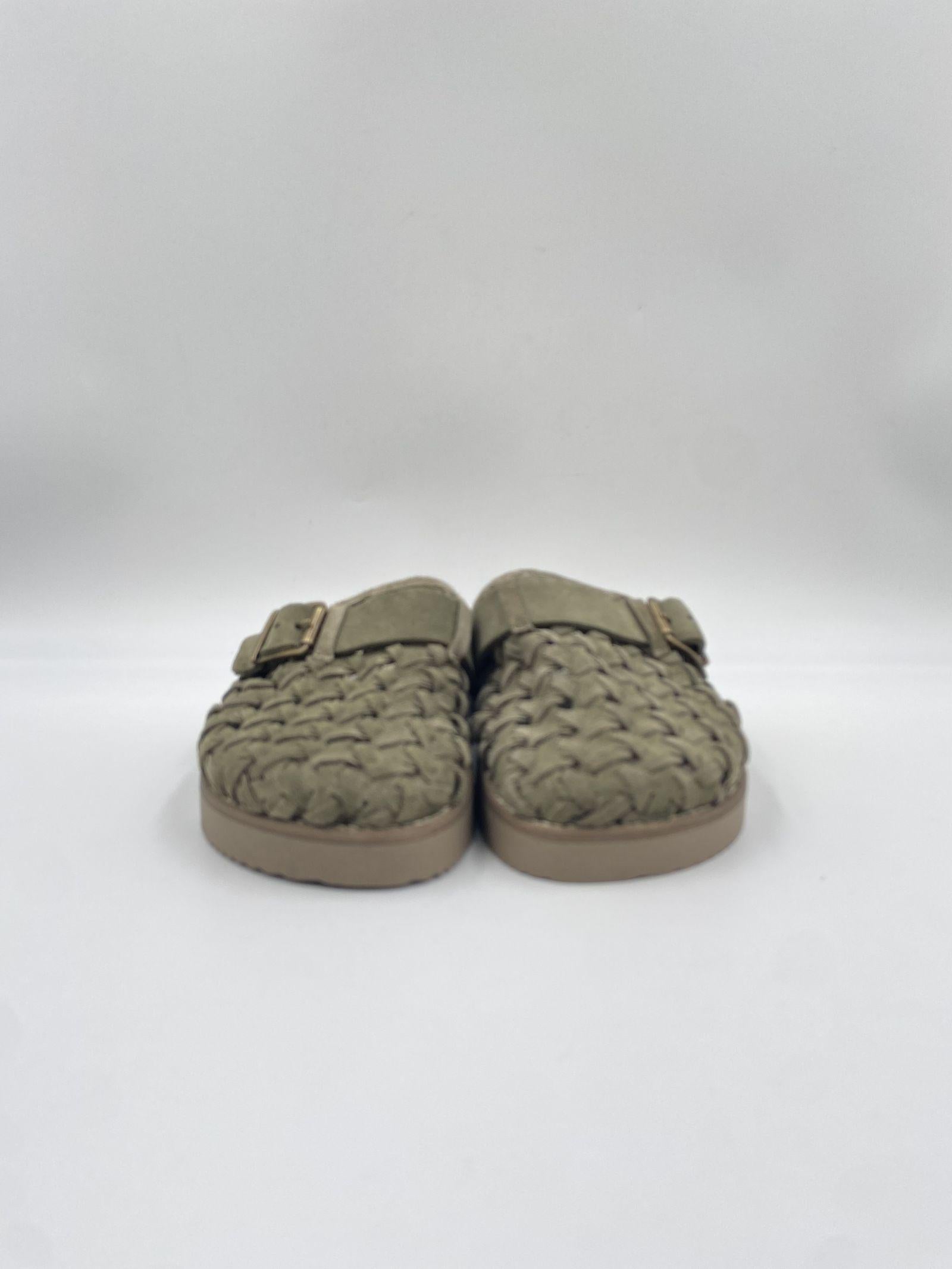 Sandalo Edra Wov in suede - Patrizia Bonfanti EDRAWOV MILITARE PATRIZIA BONFANTI 