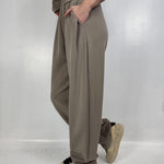 Pantalone gamba ampia - Eleh SS260185 GRIGIOFANGO ELEH 