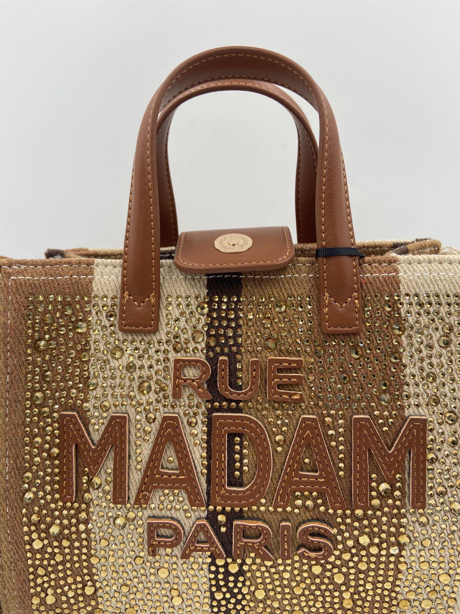 Borsa Casablanca Mini Riga - Rue Madam Paris CASABLANCAMINITOTE RIGAMARRONE RUE MADAM PARIS 