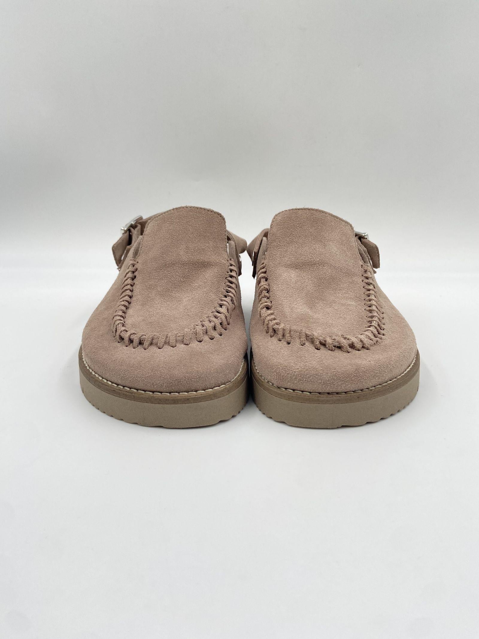 Sandalo Cassie Suede - Patrizia Bonfanti CASSIESUEDE TORTORA PATRIZIA BONFANTI 