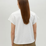 T-shirt strass disegno tigre MS2515018 00B MAITE 