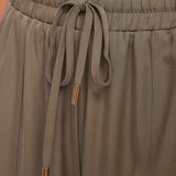 Pantalone cargo con coulisse