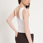 Maglia con passante oro - Carla G MOCO20D6 01 CARLA G. 