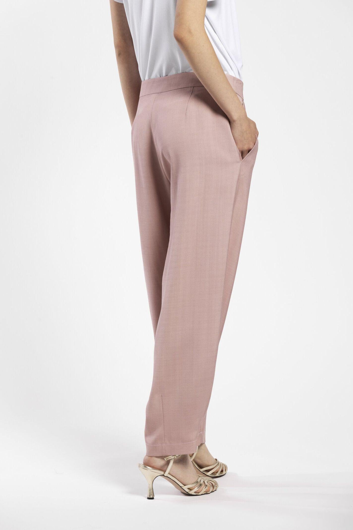 Pantalone in shantung - Carla G PESI02D8 18 CARLA G. 