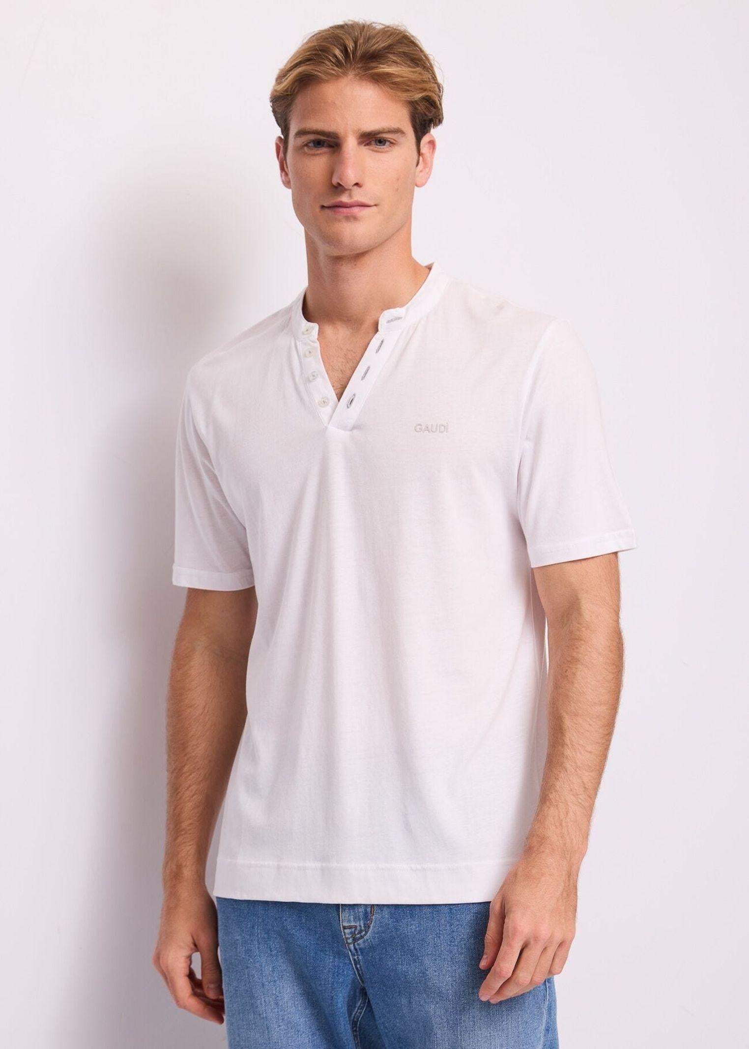 T-shirt serafino - Gaudi 611GU64021 2100 GAUDI' 