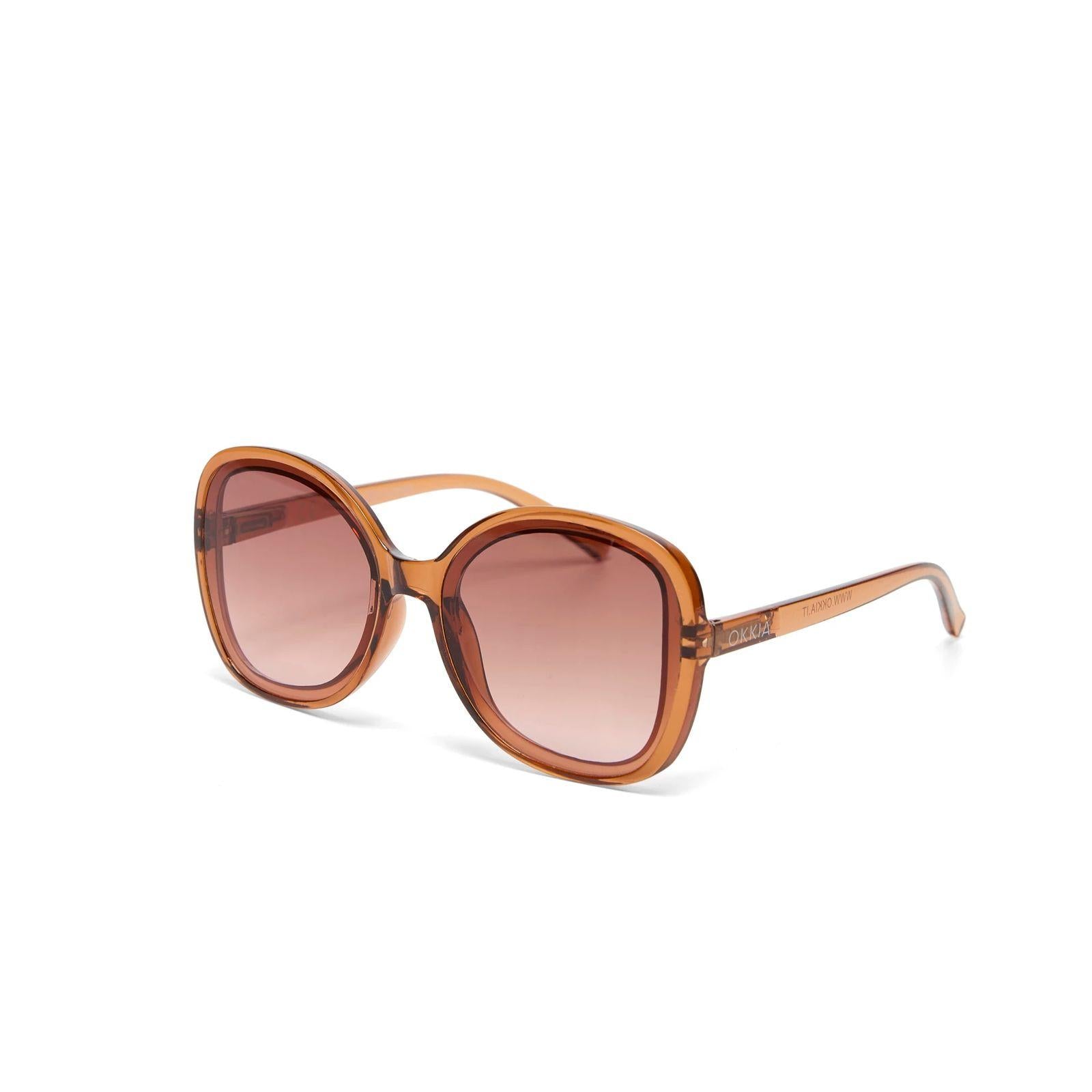 Occhiale da sole Anna OK019TBR MARRONE OKKIA 