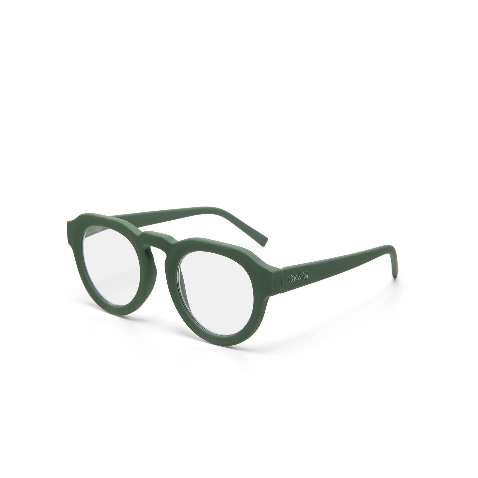 Occhiale da lettura Zeno OK042GR VERDE OKKIA 