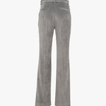 Pantalone flare in velluto P093PU MG826 MANILA GRACE 